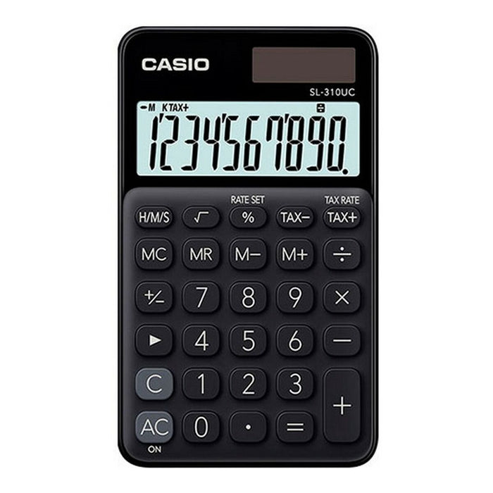 Calculator Casio Buzunar 0,8 x 7 x 11,8 cm