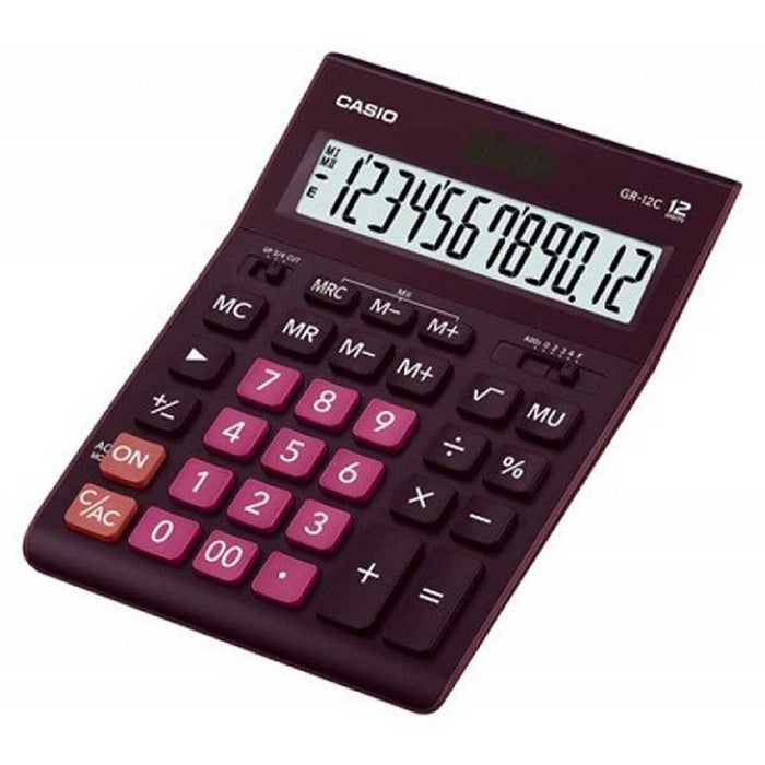 Calculator Casio GR-12C Mov Plastic