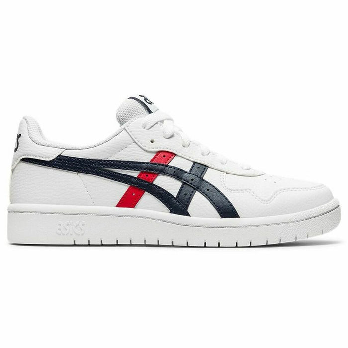 Adidași pentru Copii Asics Japan S Alb