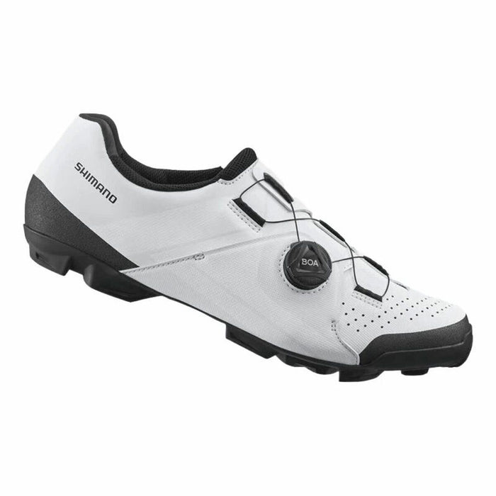 Adidași de ciclism Shimano Xc300 Alb
