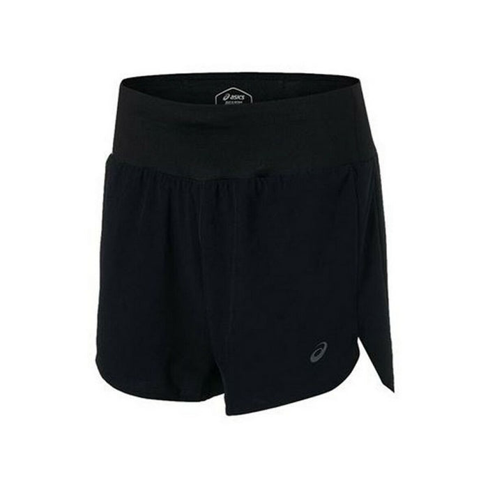 Pantaloni Scurți Sport pentru Damă Asics Road 5.5In Negru