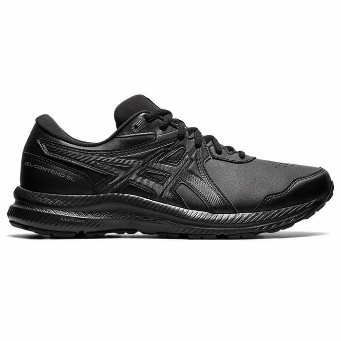 Încălțăminte de Running pentru Adulți Asics GEL-Contend SL Negru Bărbați