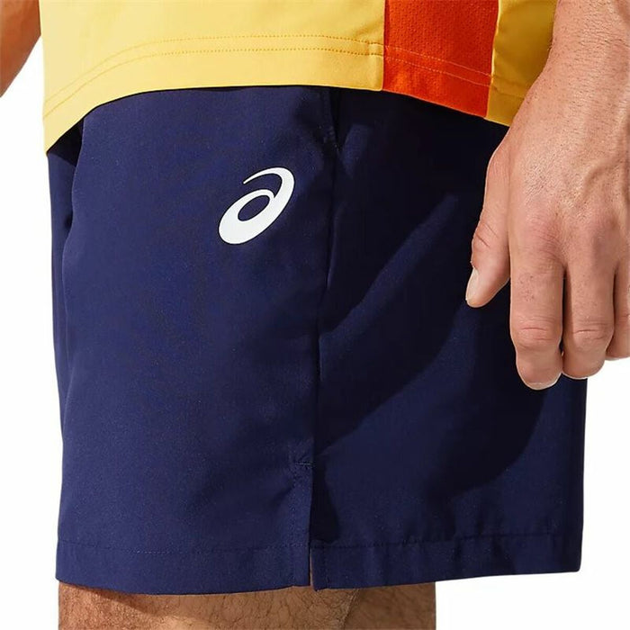 Pantaloni Scurți Sport pentru Bărbați Asics Court Albastru închis
