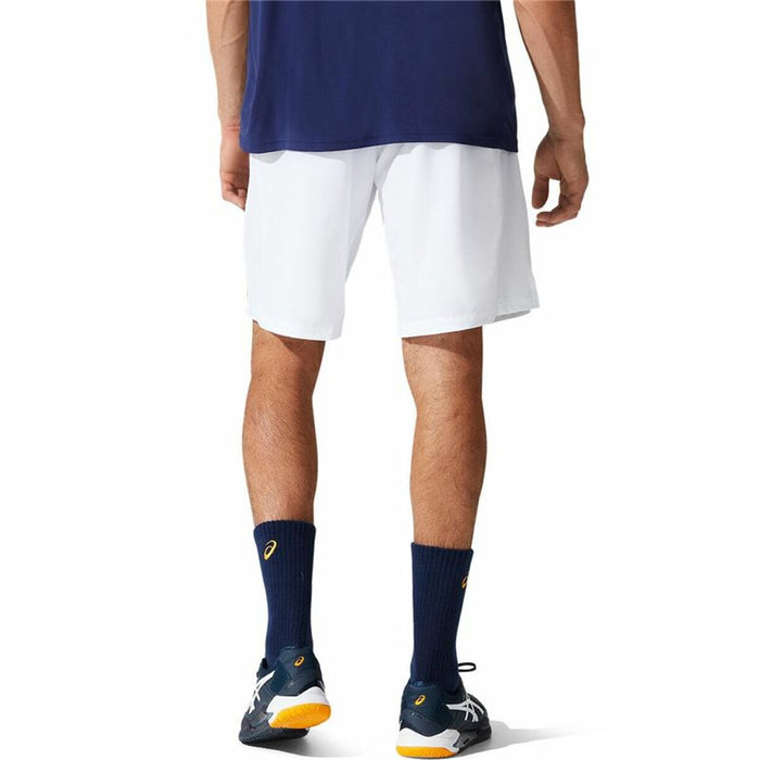 Pantaloni Scurți Sport pentru Bărbați Asics Court M 9In Alb