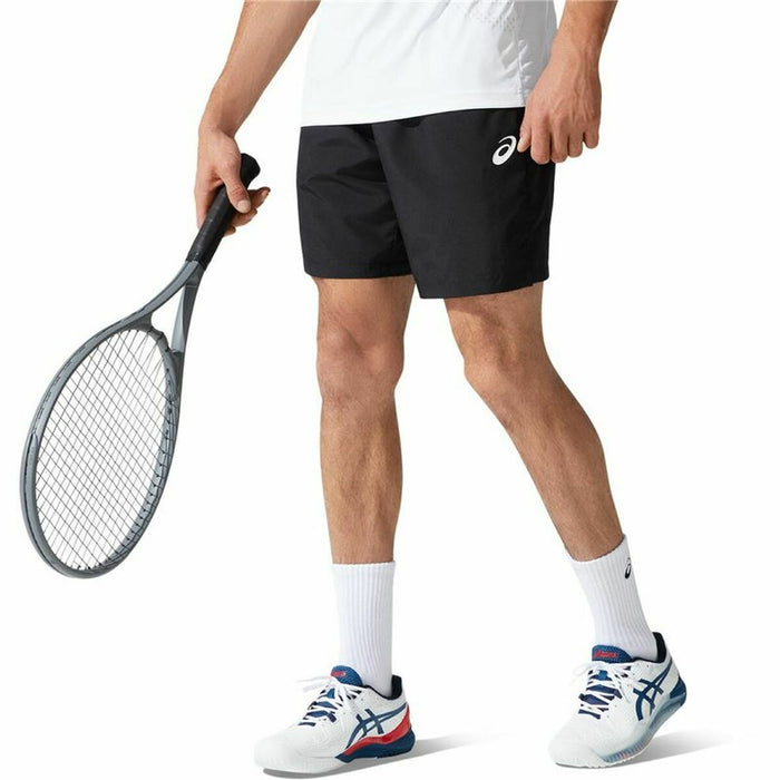 Pantaloni Scurți Sport pentru Bărbați Asics Court Negru
