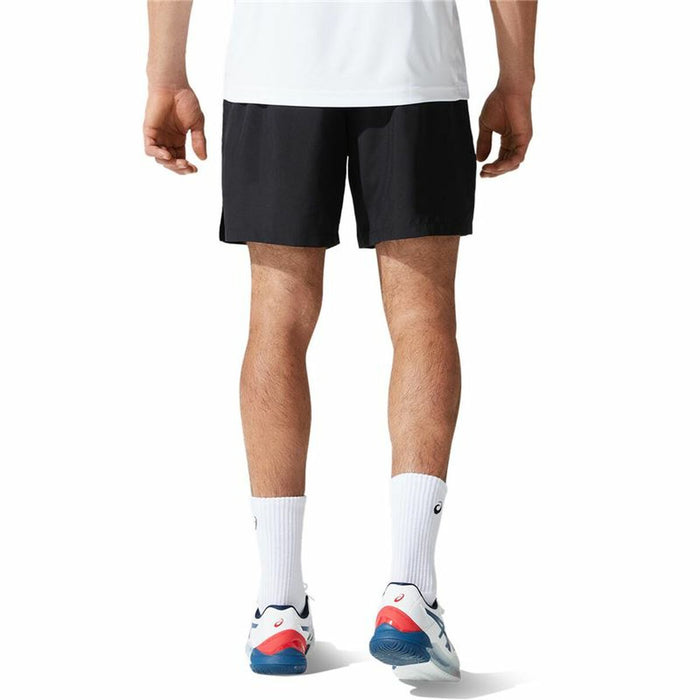 Pantaloni Scurți Sport pentru Bărbați Asics Court Negru