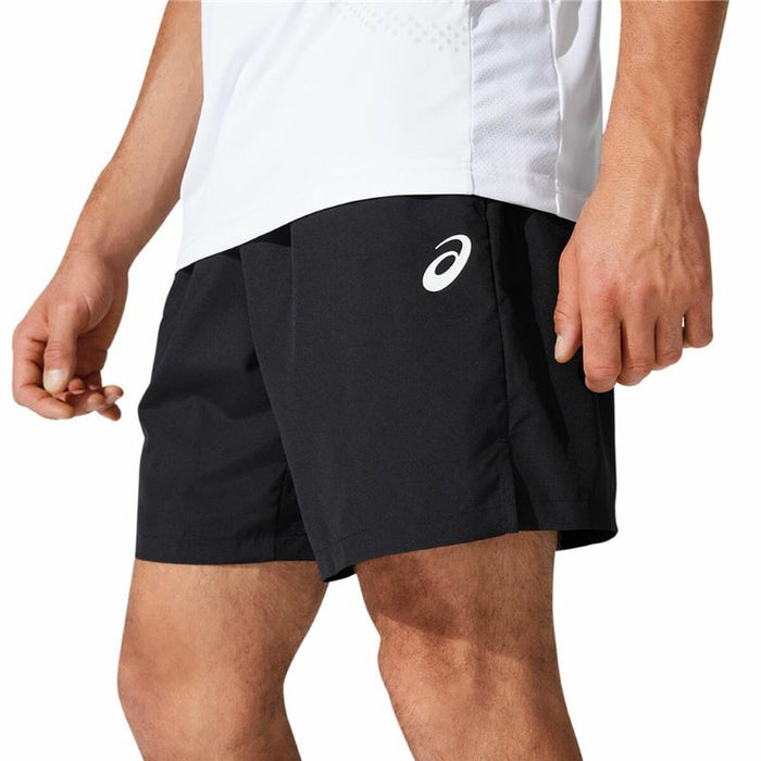 Pantaloni Scurți Sport pentru Bărbați Asics Court Negru
