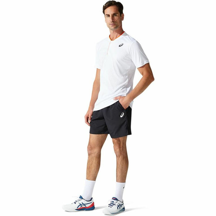 Pantaloni Scurți Sport pentru Bărbați Asics Court Negru