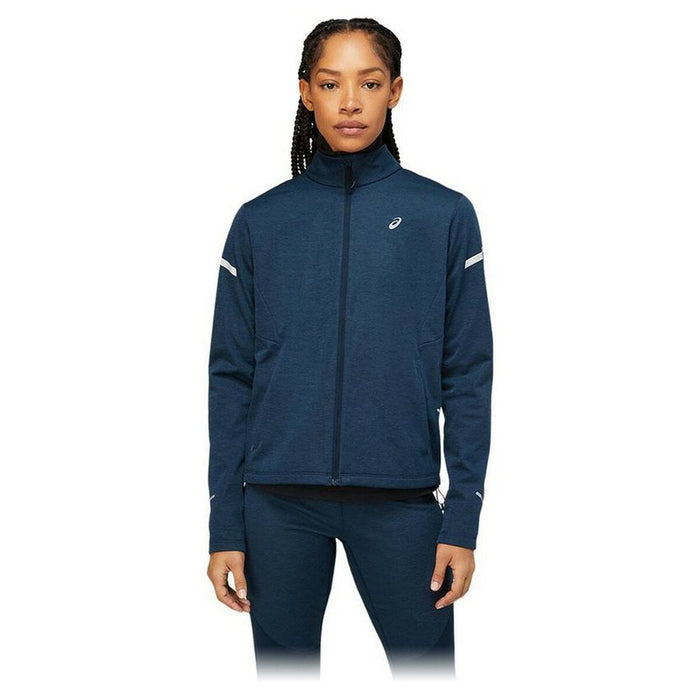 Jachetă Sport de Damă Asics Lite-Show Bleumarin