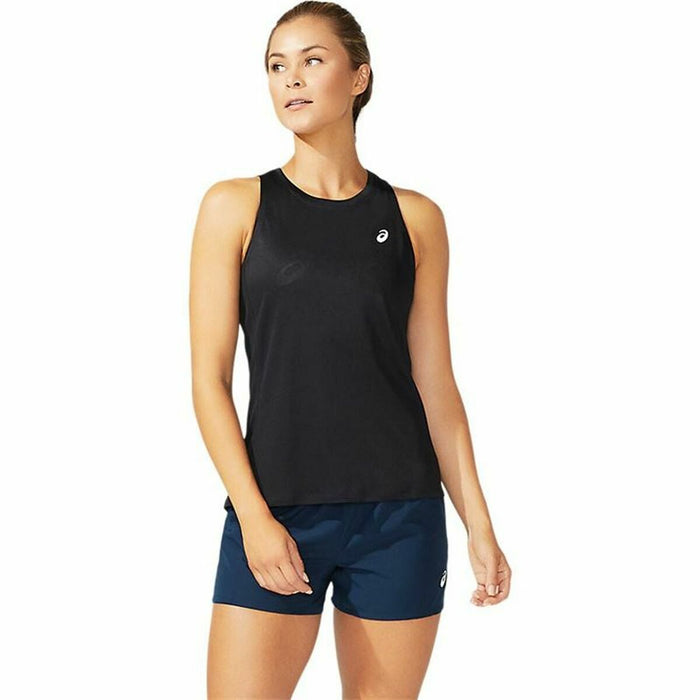 Tricou cu Bretele Damă Asics Core Negru