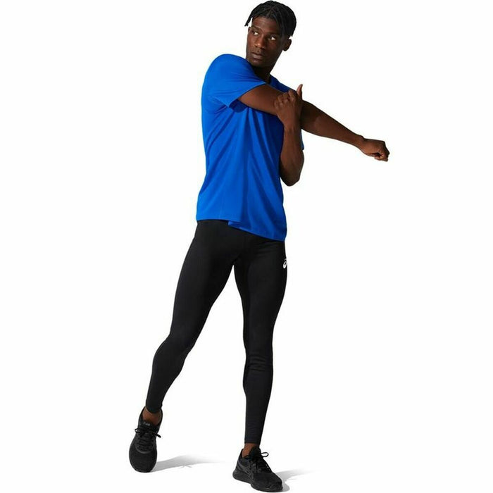 Colanți sport pentru bărbați Asics Core Tight Negru