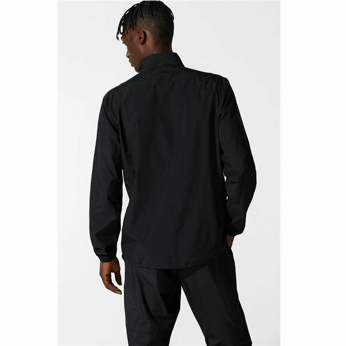 Jachetă Sport de Bărbați Asics Core Negru