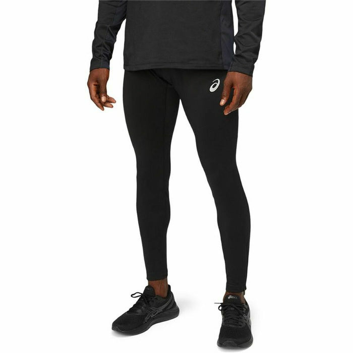 Pantaloni lungi de sport Asics Core Winter Tight Negru Bărbați