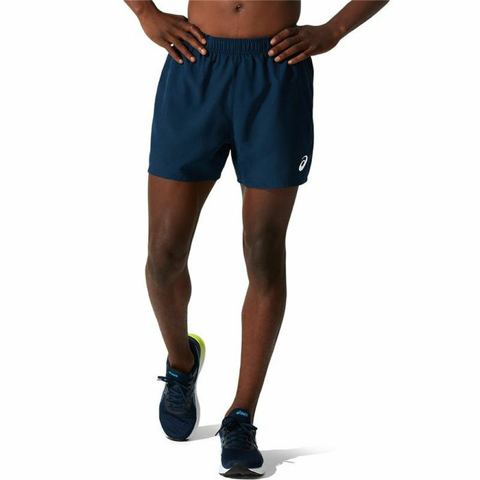 Pantaloni Scurți Sport pentru Bărbați Asics Core Albastru închis