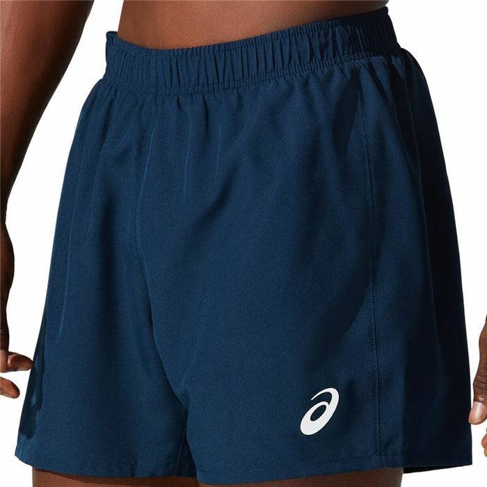 Pantaloni Scurți Sport pentru Bărbați Asics Core Albastru închis