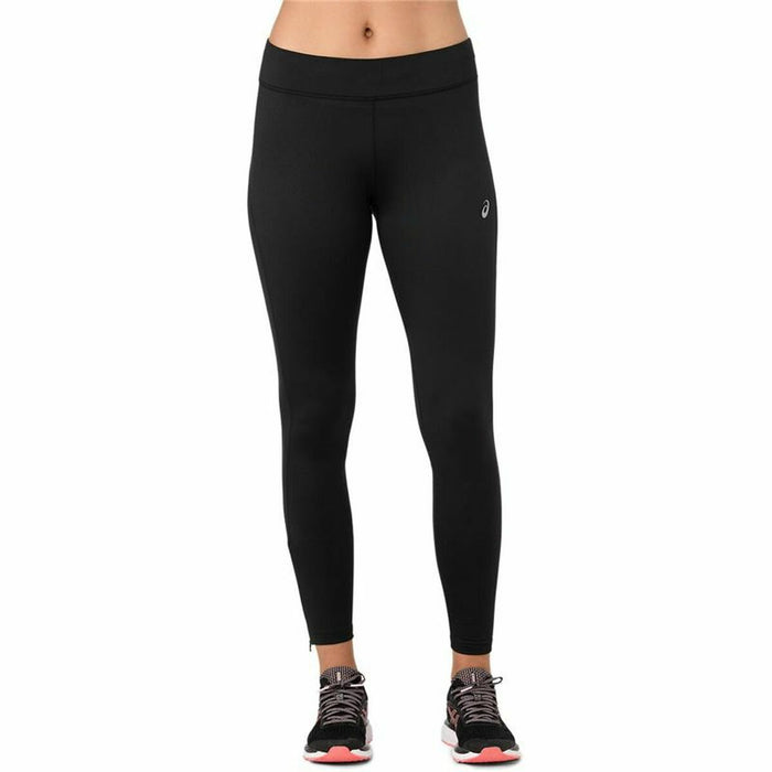 Pantaloni lungi de sport Asics Core Winter Tight Femeie Negru