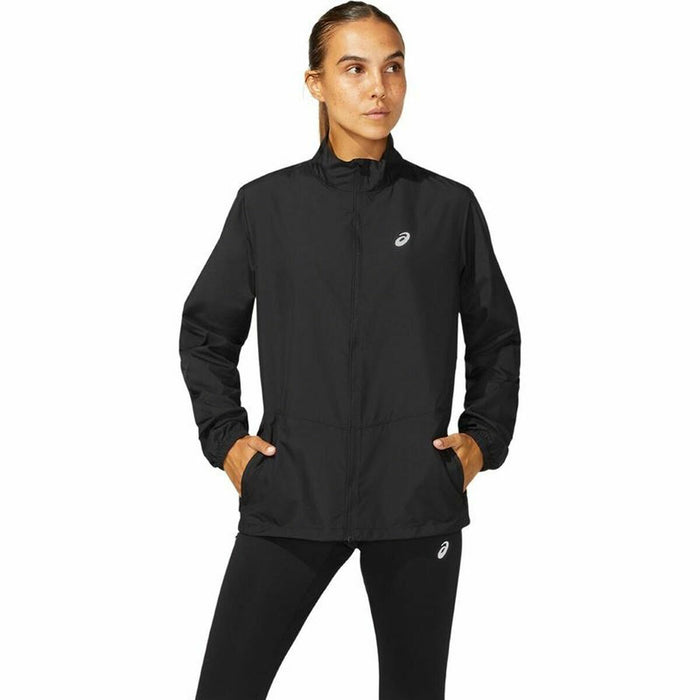 Jachetă Sport de Damă Asics Core Negru