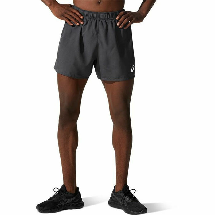 Pantaloni Scurți Sport pentru Bărbați Asics Core Gri închis