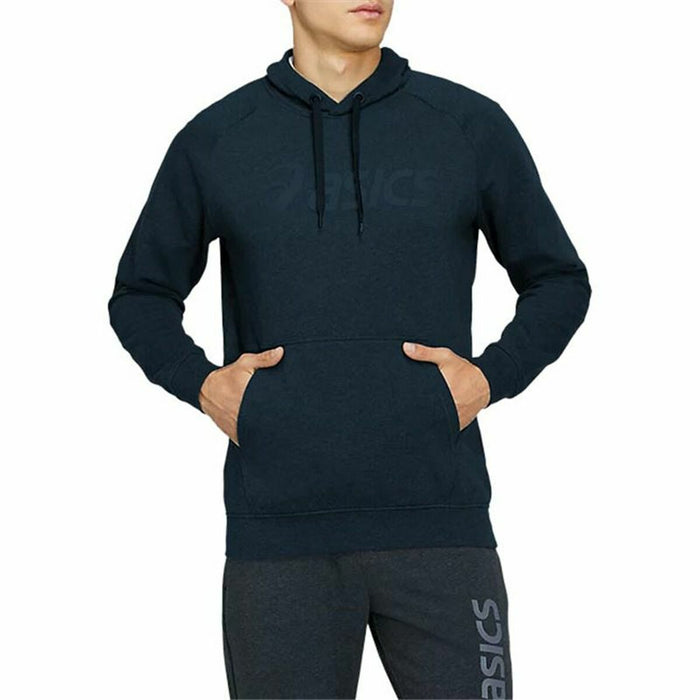 Hanorac cu Glugă Bărbați Asics Big Oth Albastru închis