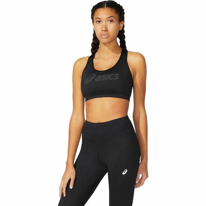 Sutien Sport Asics Core Logo Negru