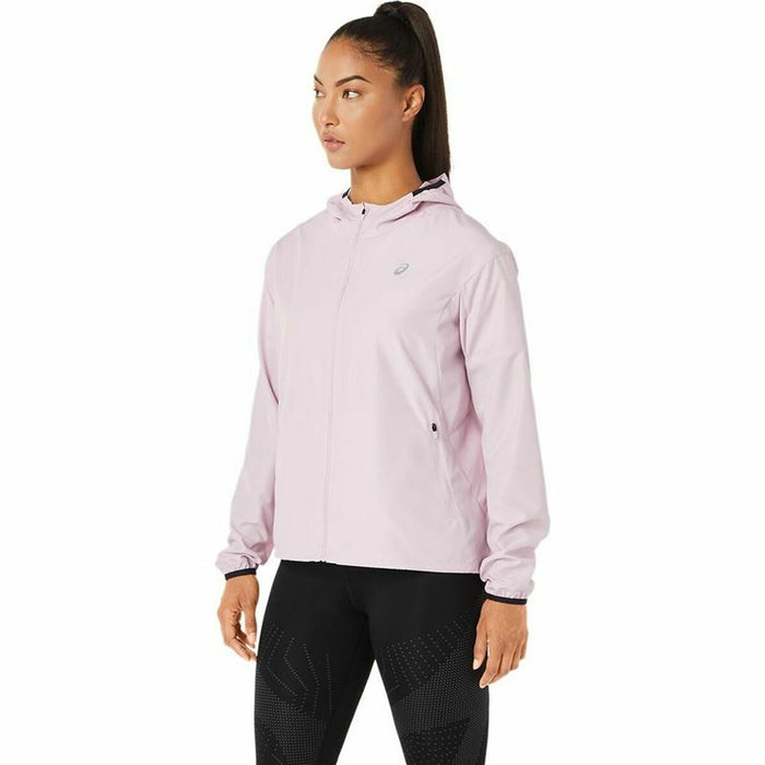 Jachetă Sport de Damă Asics Accelerate Light Roz