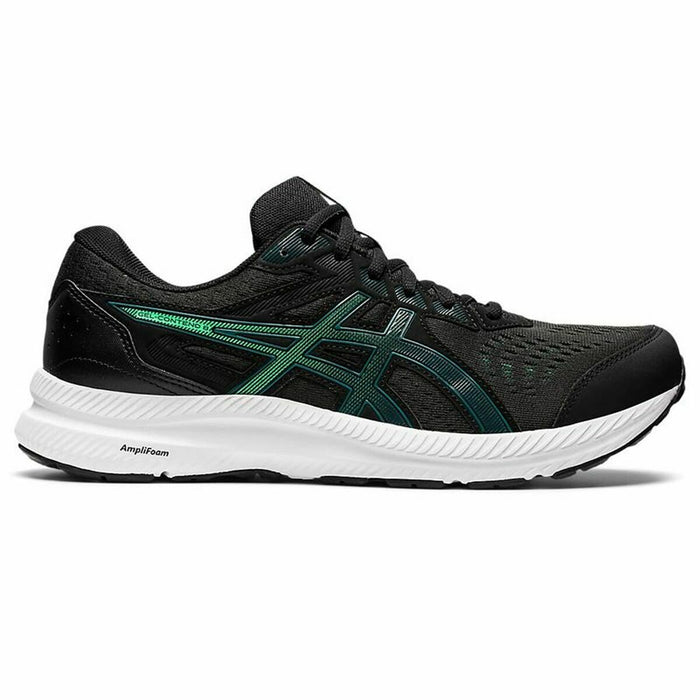 Încălțăminte de Running pentru Adulți Asics Gel-Contend 8 Negru