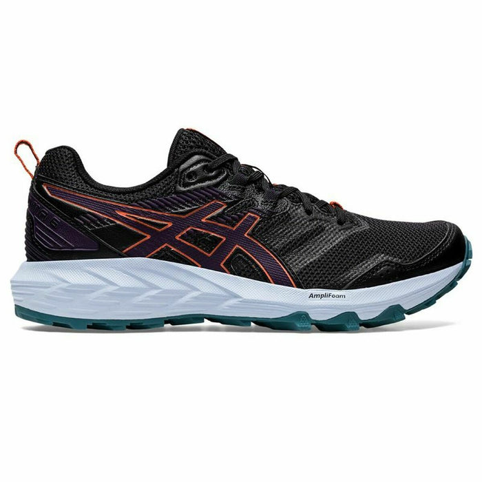Încălțăminte de Running pentru Adulți Asics Gel-Sonoma 6 Negru