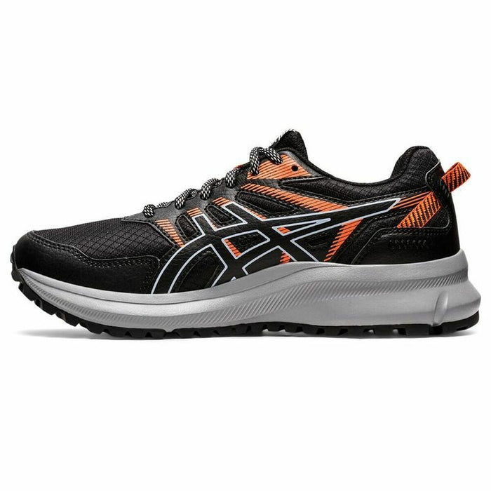 Încălțăminte de Running pentru Adulți Trail Asics Scout 2 Negru/Portocaliu Negru