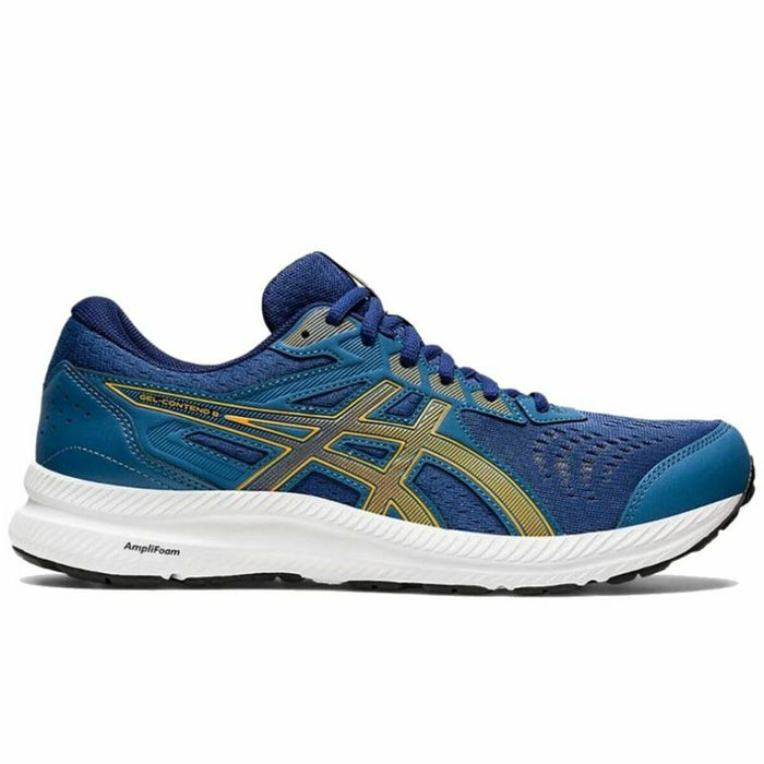 Încălțăminte de Running pentru Adulți Asics Gel Contend 8 Albastru