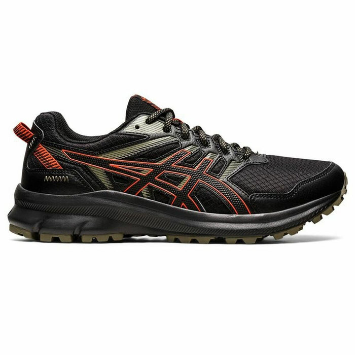Încălțăminte de Running pentru Adulți Asics Trail Scout 2 Negru