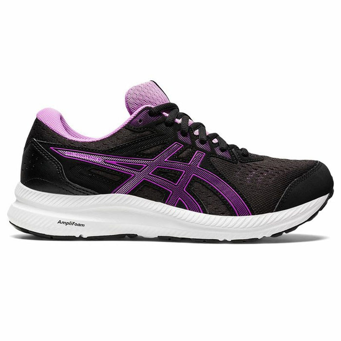 Încălțăminte de Running pentru Adulți Asics GEL-CONTEND 8 Negru