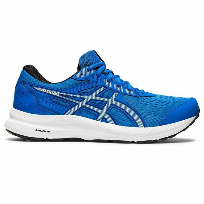 Încălțăminte de Running pentru Adulți Asics Gel-Contend 8 Albastru Bărbați