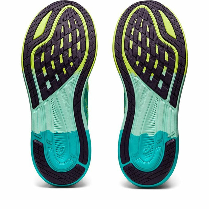 Încălțăminte de Running pentru Adulți Asics Noosa Tri 14 Acvamarin Femeie