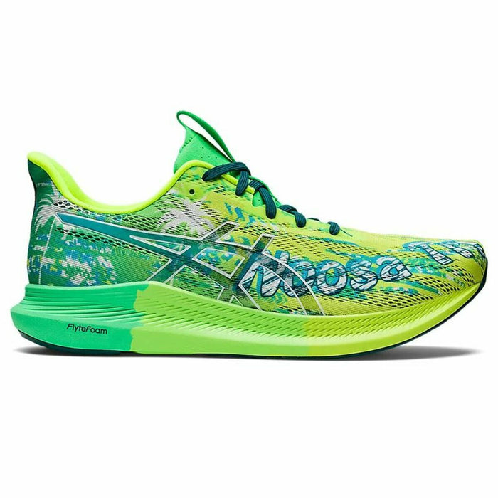 Încălțăminte de Running pentru Adulți Asics Noosa Tri 14 Verde lămâie