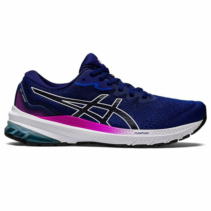 Încălțăminte de Running pentru Adulți Asics GT-1000 Albastru Femeie