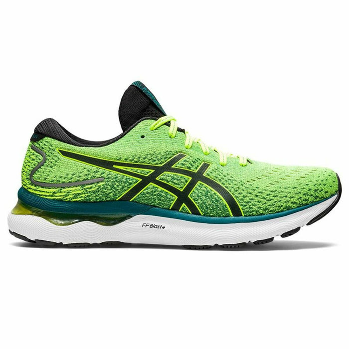 Încălțăminte de Running pentru Adulți Asics Gel-Nimbus 24 Verde lămâie