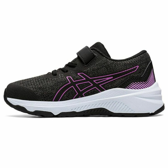 Încălțăminte de Running pentru Copii Asics GT-1000 11 Negru/Roz