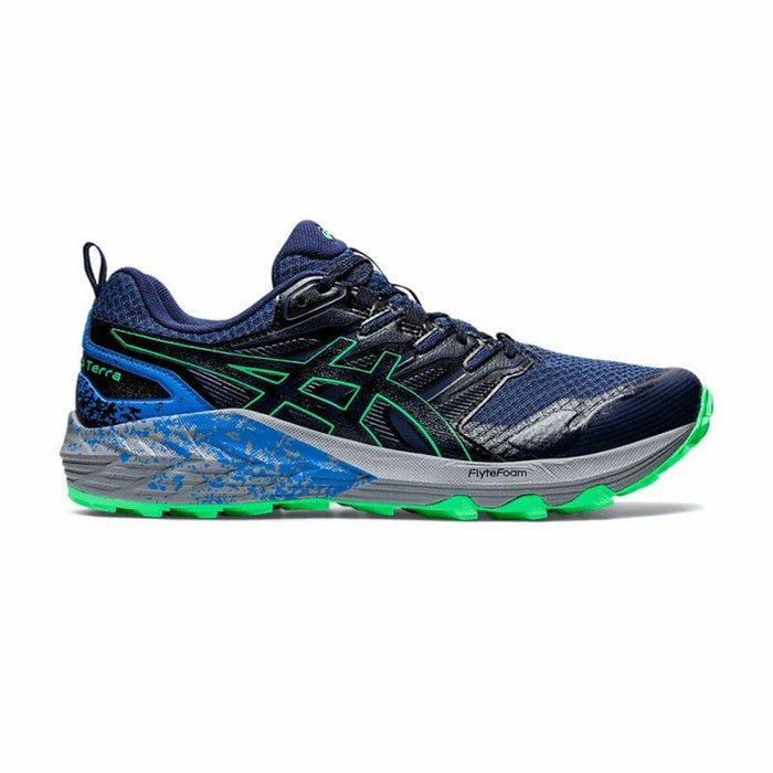Încălțăminte de Running pentru Adulți Asics Gel-Trabuco Terra Negru Bărbați