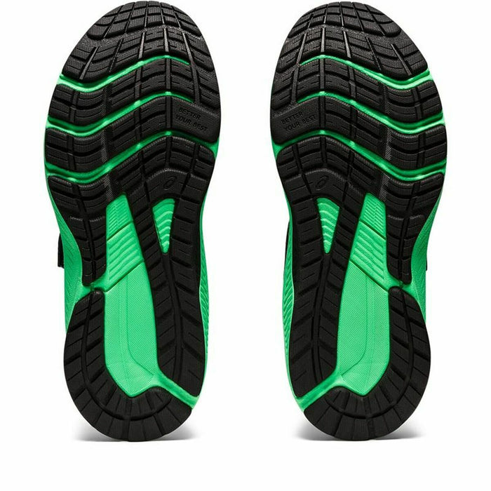 Încălțăminte de Running pentru Copii Asics GT-1000 11 Negru/Verde