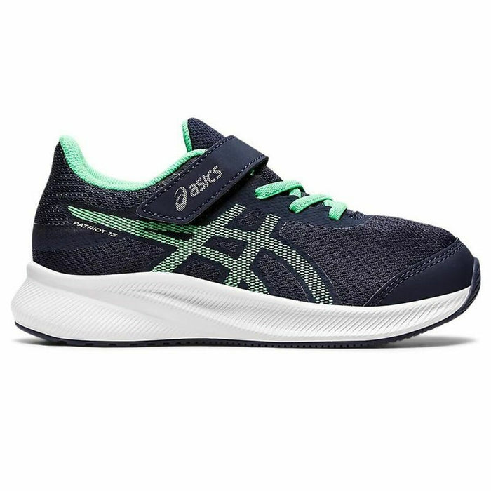 Încălțăminte de Running pentru Copii Asics Patriot 13 Ps Albastru închis