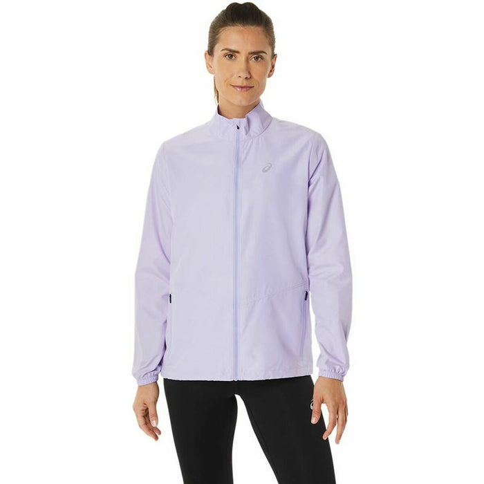 Jachetă Sport de Bărbați Asics Core Liliachiu
