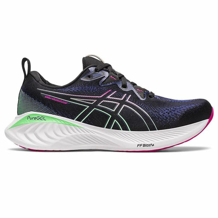 Încălțăminte de Running pentru Adulți Asics Gel-Cumulus 25 Femeie Negru