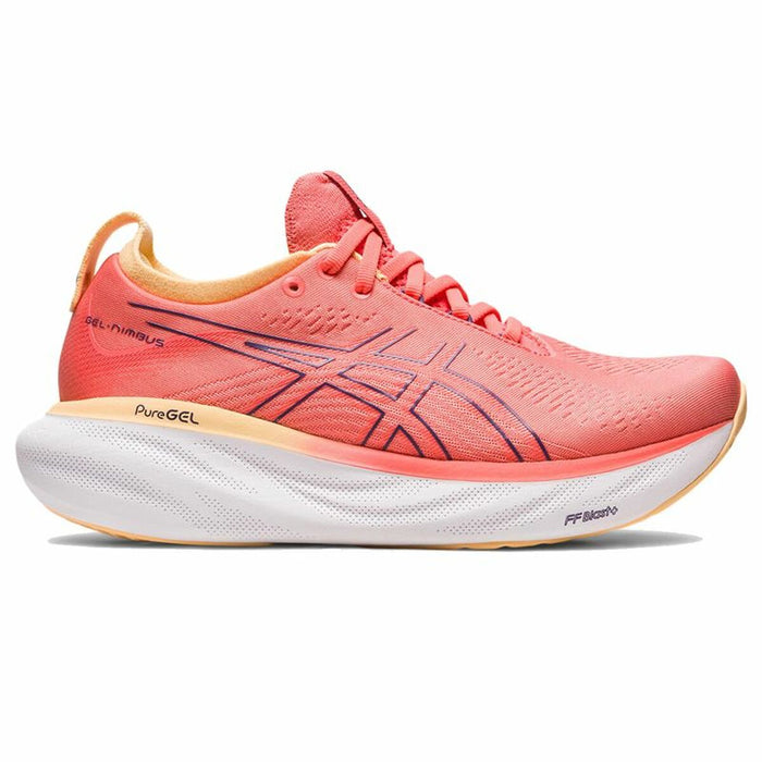 Încălțăminte de Running pentru Adulți Asics Gel-Nimbus 25 Roz