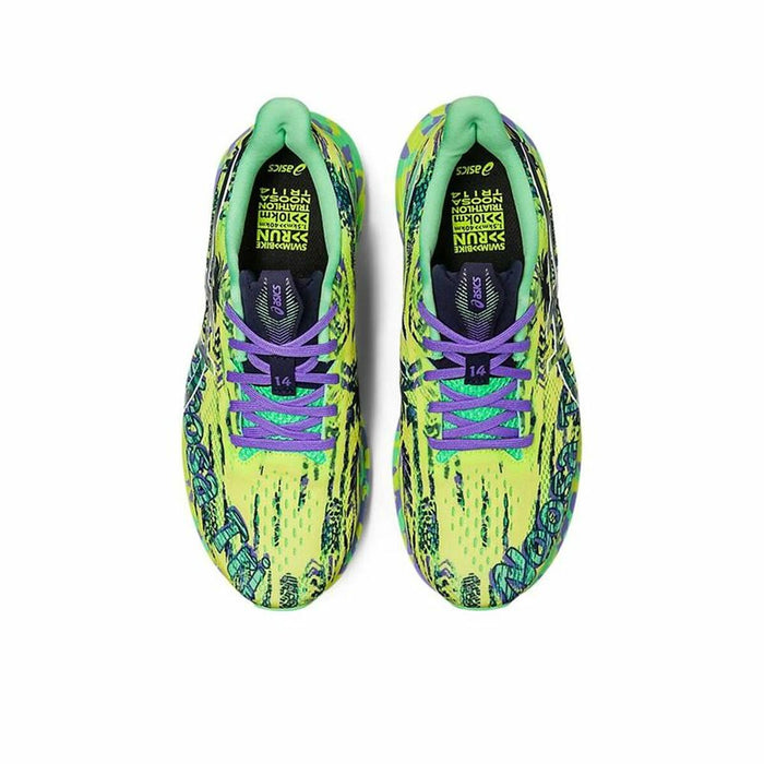 Încălțăminte de Running pentru Adulți Asics Noosa Tri 14 Femeie Verde