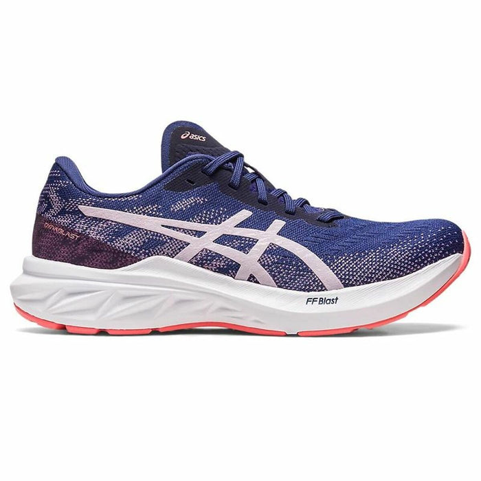 Încălțăminte de Running pentru Adulți Asics Dynablast 3 Femeie Albastru închis