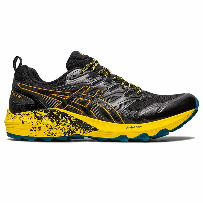 Încălțăminte de Running pentru Adulți Asics Gel-Trabuco Terra Negru Bărbați