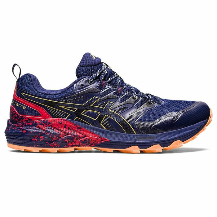 Încălțăminte de Running pentru Adulți Asics Gel-Trabuco Terra Albastru Bărbați