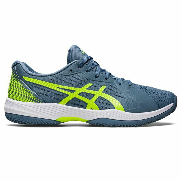 Încălțăminte de Tenis pentru Bărbat Asics Solution Swift Albastru Bărbați
