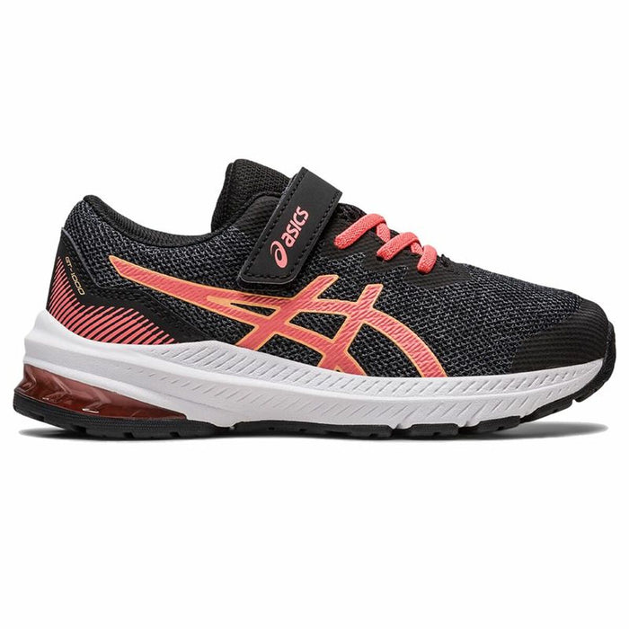 Încălțăminte de Running pentru Copii Asics GT-1000 11 Negru