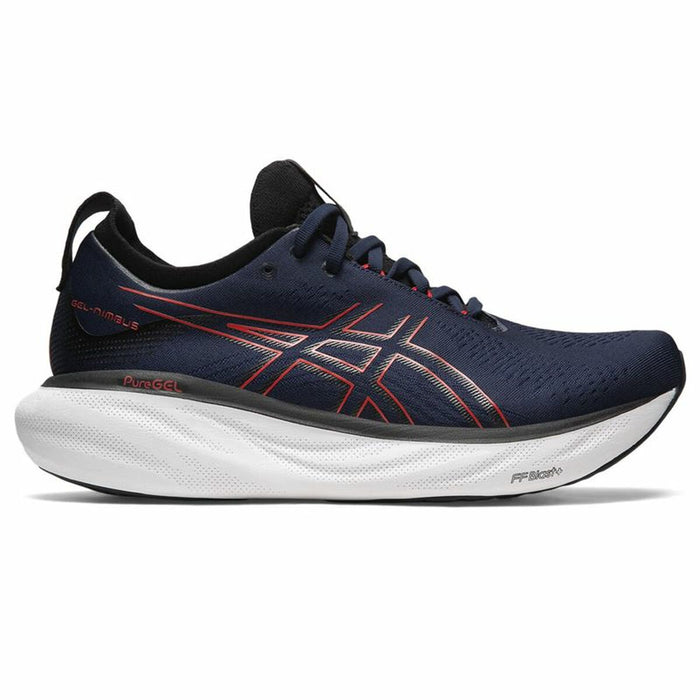 Încălțăminte de Running pentru Adulți Asics Gel-Nimbus 25 Bărbați Bleumarin